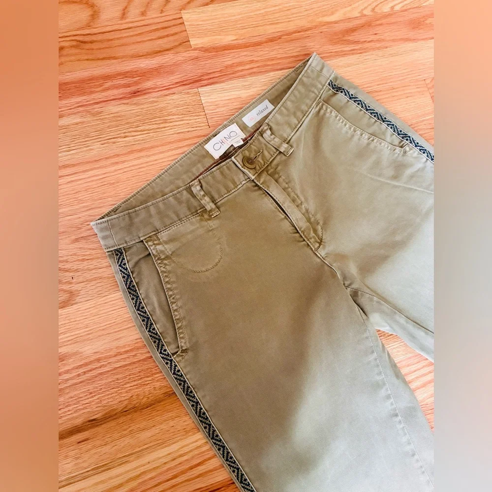 Anthropologie Olive Straight Leg Jeans‎